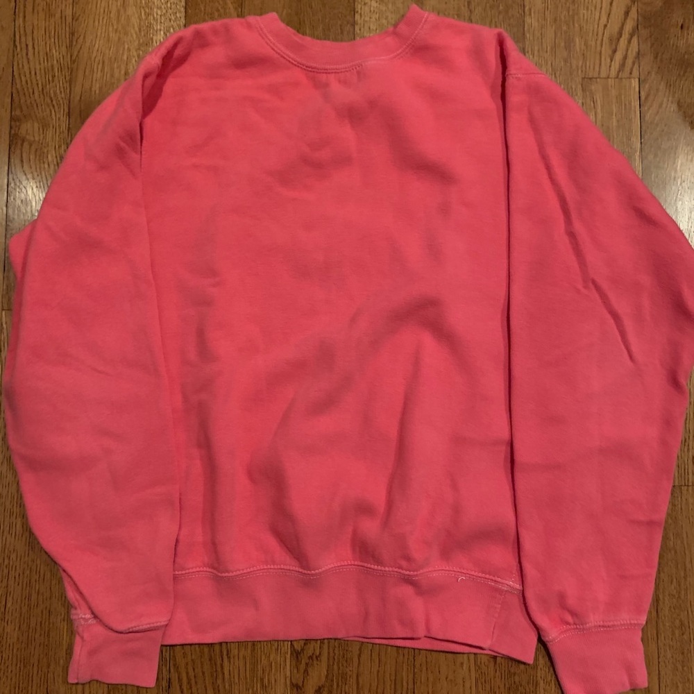 Brandy Melville Pink Crewneck Sweatshirt
